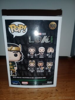 Funko Pop Kid Loki - 3