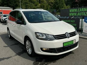 VW SHARAN 2,0 TDI CR - 103 KW, 6 míst, TOP SERVIS - 3