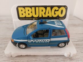 Modely aut Burago 1:24 - 3