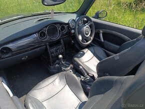 Veškeré náhradní díly Mini Cooper S R52 2006 125kw cabrio - 3