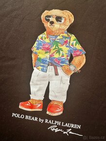 Ralph Lauren polo Bear black t-shirt - 3