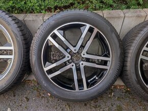 Alu kola Mercedes GLA zimní 235/50 R19 original - 3