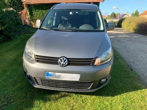 Vw Caddy Tramper 2.0tdi NAVI,KLIMA,4x4 - 3