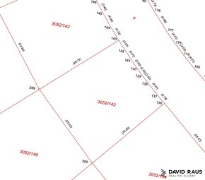 Prodej stavebního pozemku ( 590 m2) , Bystřice nad Pernštejn - 3