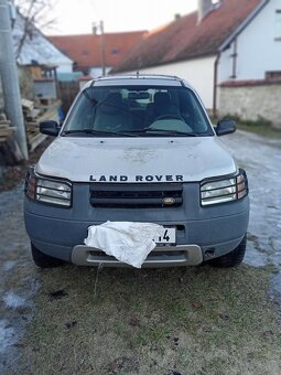 Prodám Land Rover Freelander 1 - motor 2.0 72kw,1999 - 3