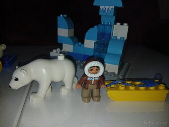 Lego Duplo ZOO se zvířátky a s figurkami dle fotek - 3