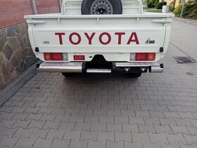 Land Cruiser 79 VDJ 4,5TD V8 Pick Up,4x4, 200PS,Manuál,Klima - 3