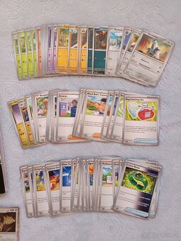 Pokémon Prismatic Evolutions set karet + Album v4 - 3