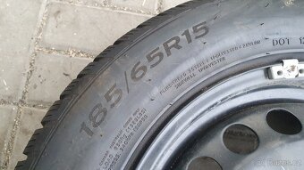 Zimní Sada Disků 5x100 185/65 R15 Audi A1 , Fabia, Polo - 3