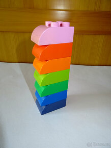 Lego duplo kostka oblouček - 7 ks - 3