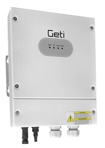 Solární invertor GETI GWH01 4000W MPPT pro PV ohřev vody - 3