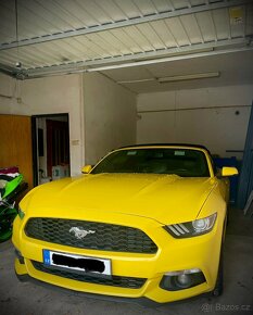 FORD Mustang Cabrio 2.3 ecoboost/výměna za viano/vito - 3