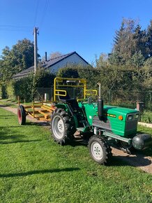 Vyvážečka za malotraktor, traktor, čtyřkolku, auto, UTV - 3