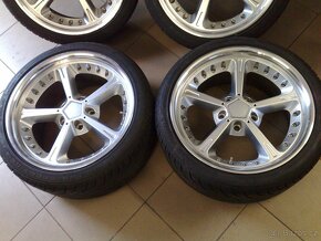 alu kola 5x120 r18 bmw - ac schnitzer - 3