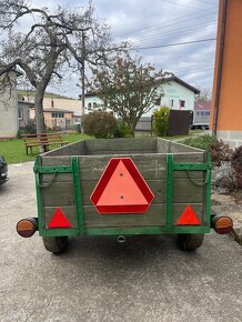 Vlečka za traktor - 3