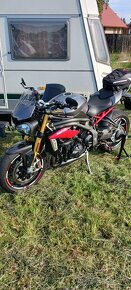 Triumph Speed Triple 1050R, rok 2016,nová STK - 3