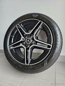 Orig. Mercedes E-class AMG 5x112 / 18" Dvourozměr - 3