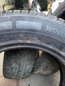 205/65 R16 C Michelin Agilis Alpin - 3