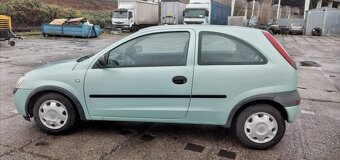 Opel Corsa C 1,0i KLIMA 2003 1.majitel Euro 4 - 3