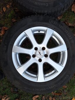 Alu kola 5x112 R17 VW Tiguan škoda - 3