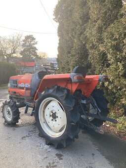 Traktor japonský Kubota GL-23, 23HP, 4x4 - 3