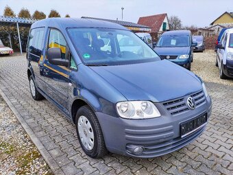 VOLKSWAGEN CADDY 1.9 TDi LIFE, SERVISKA,KLIMATIZACE,CENTRÁL, - 3