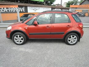 Suzuki SX4, 1,6 VVTi 16V 4WD Tažné 2007 - 3