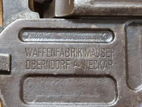 Pistole Mauser C96 ráže 7,63 mauser - 3