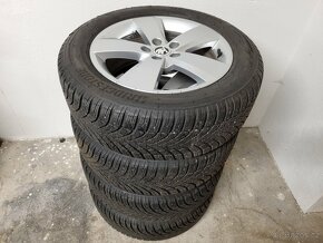 Zimní orig Alu Škoda sada 195/60 R16 Scala/Kamiq - 3