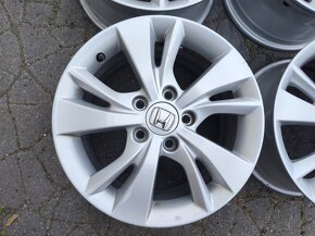 16"alu sada disků 5x114 origo Honda HRV CRV Accord Civic - 3