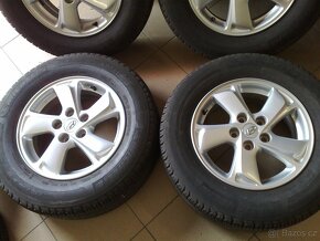 alu kola 5x114,3 r16 original hyundai 215/70/16 - 3