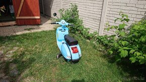 Vespa elektrická dětská - 3