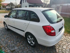 Škoda Fabia 2 Combi 1.4 16V 63kw ELEGANCE ,2009, 160tis km - 3