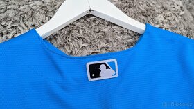 MLB Nike Miami Marlins Blue Jersey M - 3