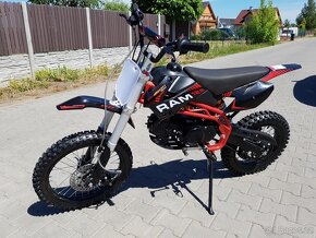 Motorka pro deti Pitbike Sky 125ccm 17/14 černá - 3