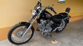 Yamaha XV 535 Virago / DeLuxe / jak nová / 1.majitel - 3