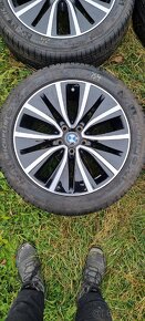 Zimní Michelin 245/45/18 Alu kola Mercedes BMW - 3