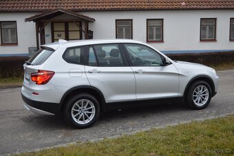 BMW X3 2.0D xDrive ,automat ,XENONY ,,bez koroze ,nová STK - 3