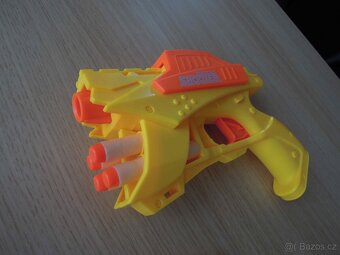 Pistole NERF - kvalitní pístky - 3