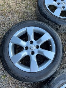 Alu kola 4x 205/55 r16 - 3