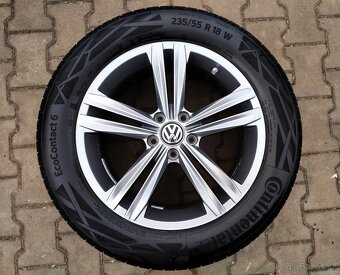 Alu kola originál Volkswagen Tiguan 5x112 R18 Sebring - 3