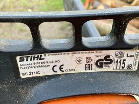 Stihl 211 - 3