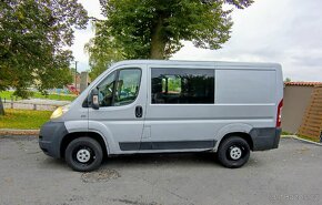 Fiat Ducato L1H1 Combi bus 2.2 74 kW 6 míst Webasto - 3