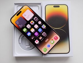 APPLE iPhone 14 Pro MAX 128GB Gold - ZÁRUKA - TOP STAV - 3