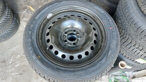 Kola zimní 16", MERCEDES, AUDI, rozteč 5x112, pneu 215/55/16 - 3