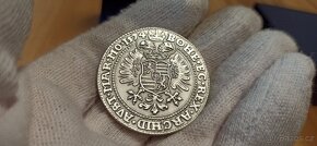 Stříbrný tolar 1574 Maxmilián II. - 3