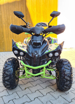 ATV Big Warrior 125ccm, 8KW s licenčním motorem Honda DAX - 3