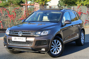 Volkswagen Touareg 3.0 TDI V6 / PANORAMA / TAŽNÉ / NEZ.TOPEN - 3