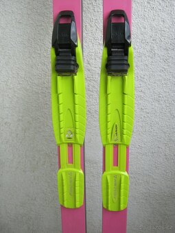 Dívčí Junior běžky SNOW BUNNY délka 150cm, váz. profil NNN - 3