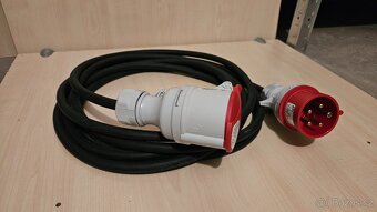 Prodlužovací kabel 400V, 16A, 5m, model  2024 - 3